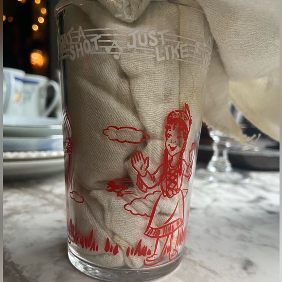 1950s Vintage “Hey Kids!” Welch’s Jam Jelly Jar Glass Memorabilia - Picture 4 of 11